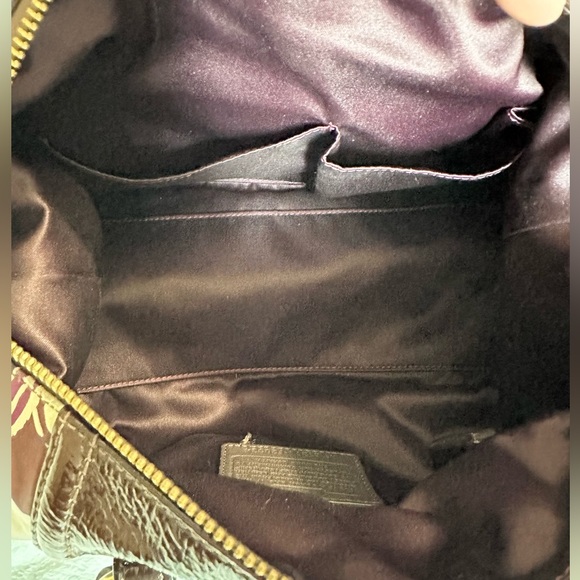 COACH ASHLEY SATCHEL WITH SHOULDER STRAP - Picture 8 of 12